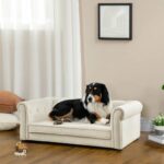 Stylish and Durable Rectangle Pet Bed for Medium and Large Dogs_0