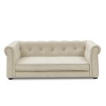 Stylish and Durable Rectangle Pet Bed for Medium and Large Dogs_0