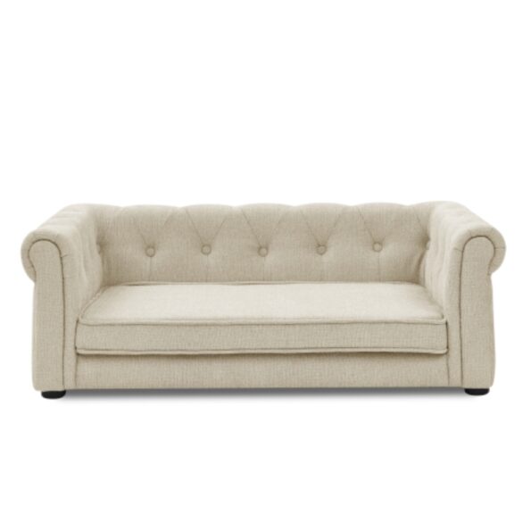 Stylish and Durable Rectangle Pet Bed for Medium and Large Dogs_6