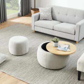 Multi Functional Round Storage Ottoman_1