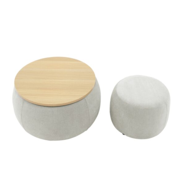 Multi Functional Round Storage Ottoman_3