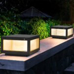 Solar Wall Lamp With Dimmable LED_0
