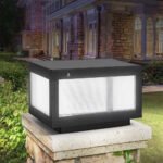 Solar Wall Lamp With Dimmable LED_0