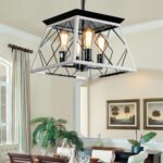 4-Light Farmhouse Chandelier_0