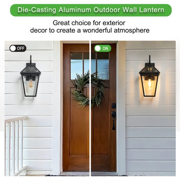 Modern Wall Lamp - Waterproof, Outdoor_5