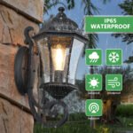 Glass Retro Wall Lamp_0