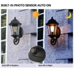 Glass Retro Wall Lamp_0