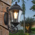 Glass Retro Wall Lamp_0
