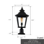 Glass Column Headlights – Outdoor_0