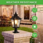 Glass Column Headlights – Outdoor_0