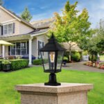 Glass Column Headlights – Outdoor_0