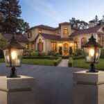 Glass Column Headlights – Outdoor_0