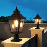 Glass Column Headlights – Outdoor_0